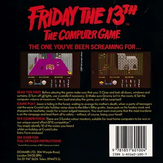 Friday The 13th dos