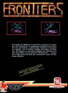 Frontiers dos