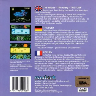 The Fury dos