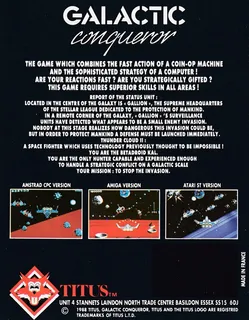 Galactic Conqueror dos