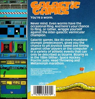 Galactic Games dos