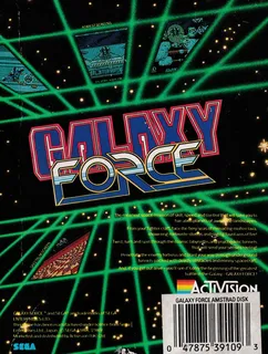 Galaxy Force dos