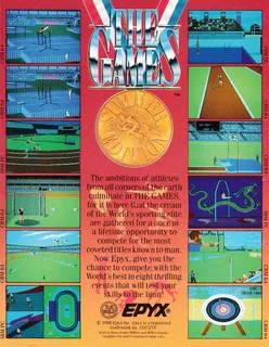 Games, The - Summer Edition dos