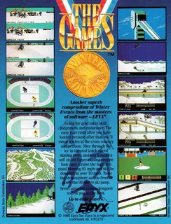 Games, The - Winter Edition dos