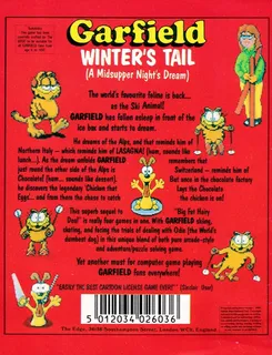 Garfield - Winter's Tail dos