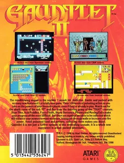 Gauntlet 2 dos