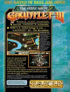 Gauntlet 3 - The Final Quest dos