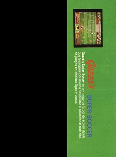 Gazza's Super Soccer dos