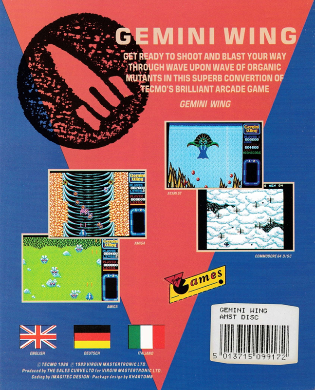Gemini Wing dos