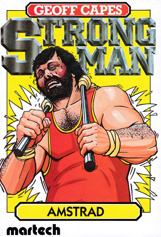 Geoff Capes Strongman