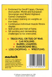 Geoff Capes Strongman dos