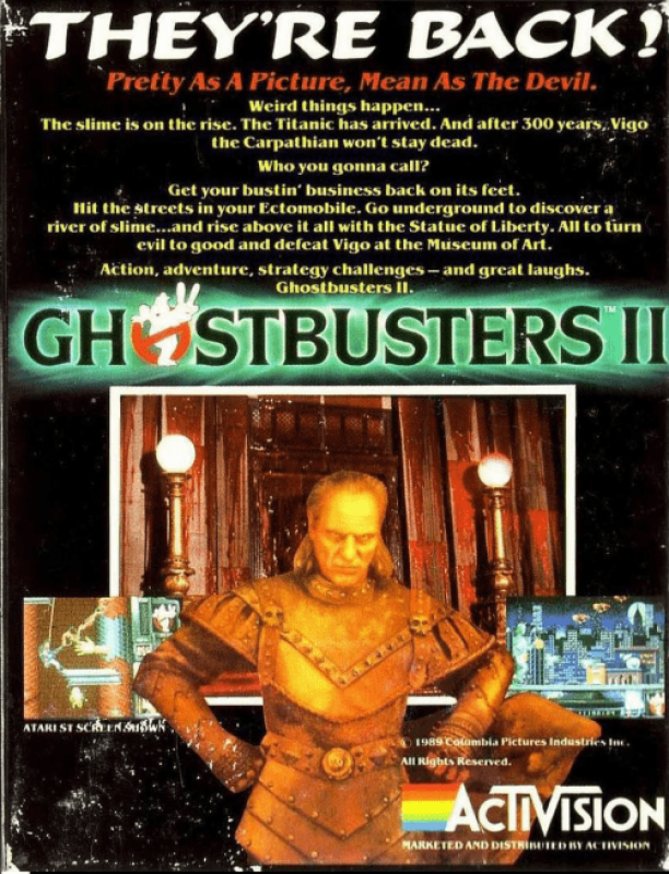 Ghostbusters 2 dos
