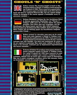 Ghouls 'n Ghosts dos