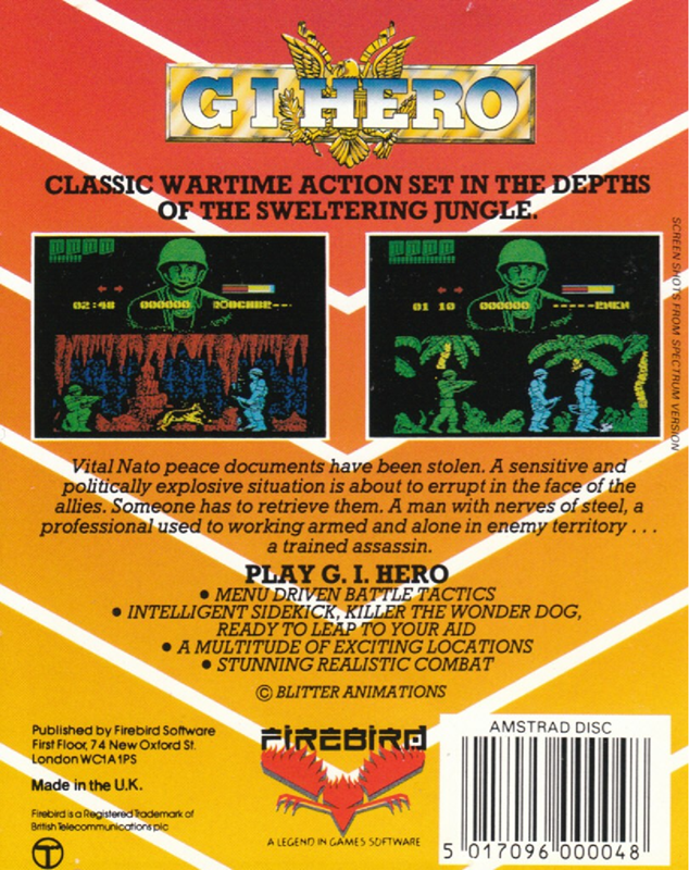 GI Hero dos