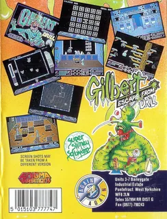 Gilbert - Escape From Drill dos