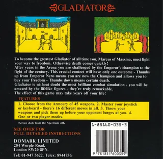 Gladiator dos