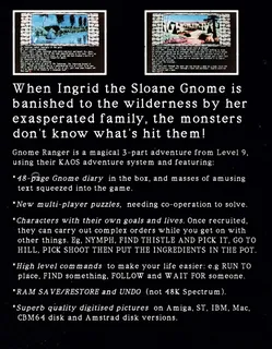 Gnome Ranger dos