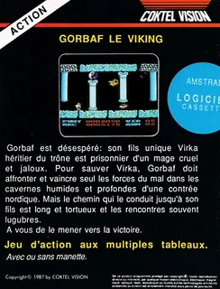 Gorbaf le Viking dos