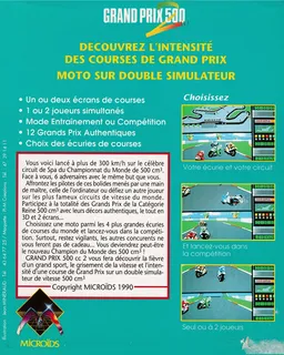 Grand Prix 500 Cc dos