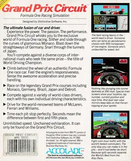 Grand Prix Circuit dos