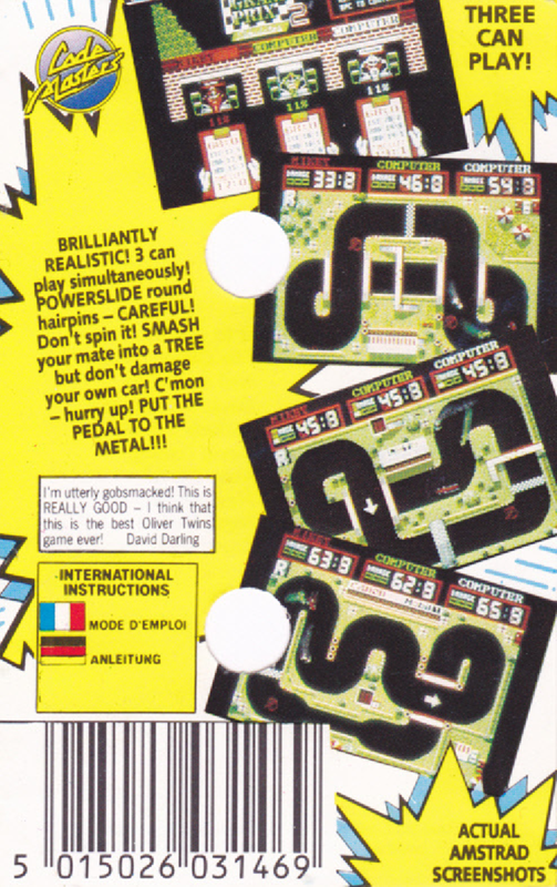 Grand Prix Simulator - Dos