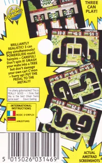 Grand Prix Simulator dos