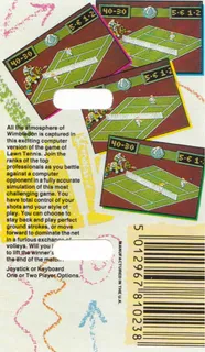 Grand Prix Tennis dos
