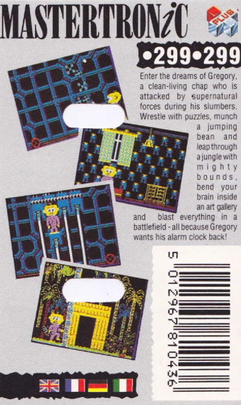 Gregory Loses His Clock dos