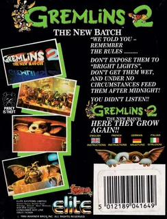 Gremlins 2 - The New Batch dos