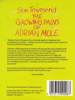 The Growing Pains Of Adrian Mole dos