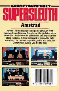 Grumpy Gumphrey Supersleuth dos
