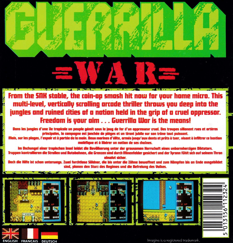 Guerrilla War dos