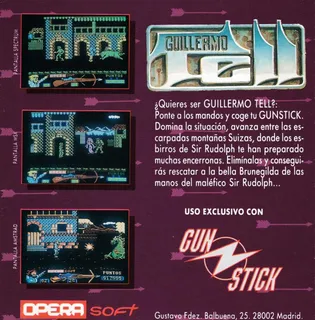 Guillermo Tell dos