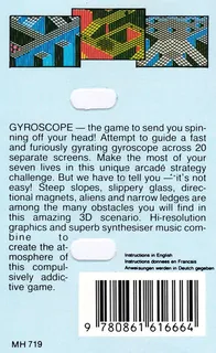 Gyroscope dos