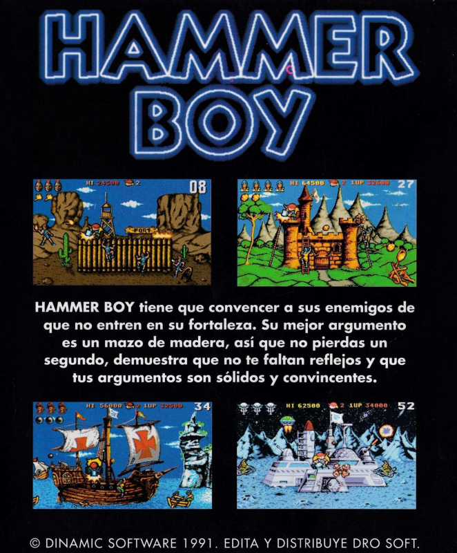 Hammer Boy - Dos