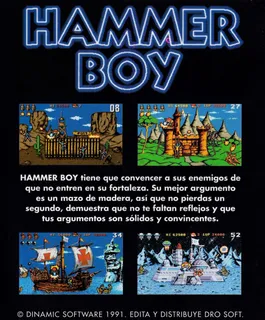 Hammer Boy dos