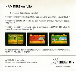 Hamsters en Folie dos