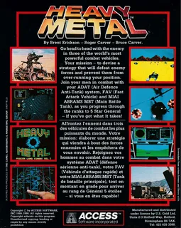 Heavy Metal dos