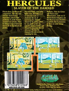 Hercules - Slayer Of The Damned dos