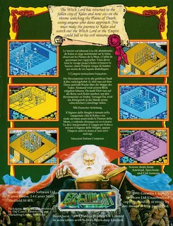 HeroQuest - Return Of The Witch Lord dos