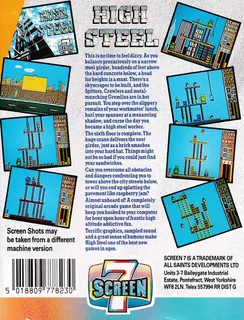 High Steel dos