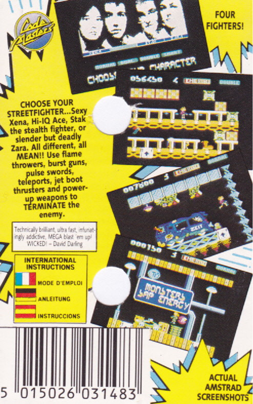 Hit Squad, The - Dos