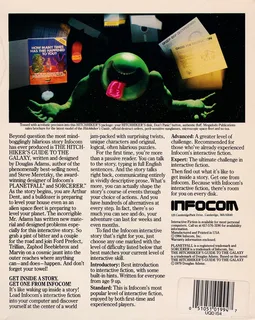The Hitchhiker's Guide To The Galaxy dos