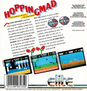 Hoppin' Mad dos