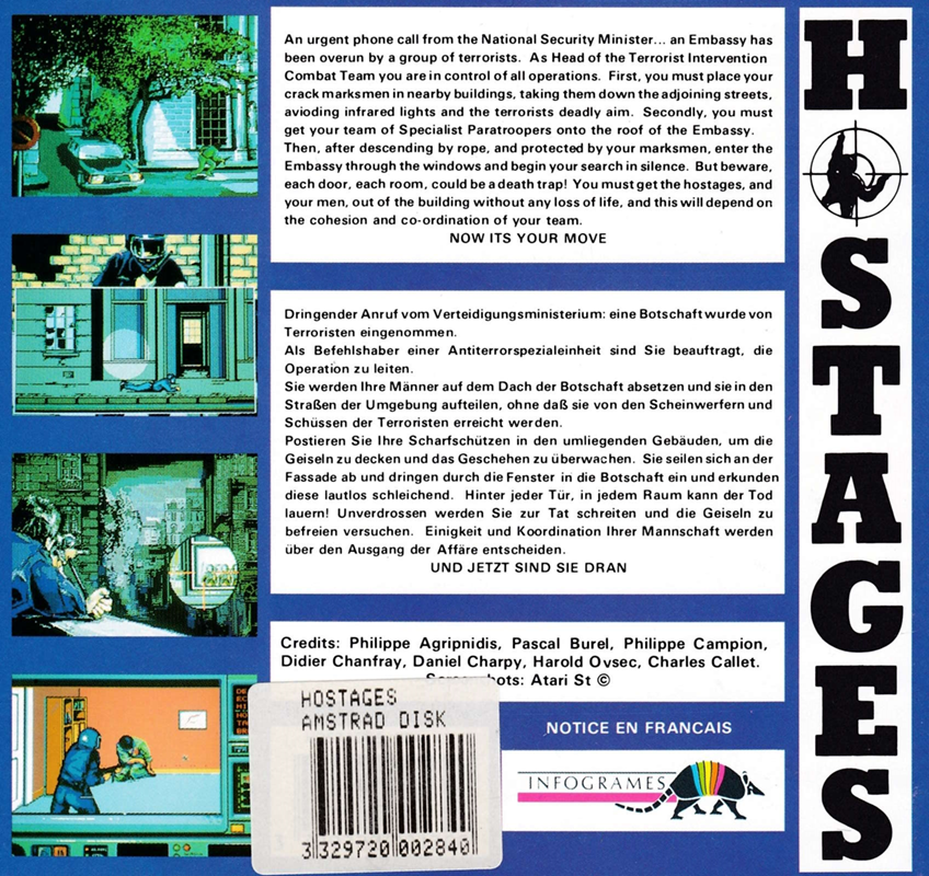 Hostages - Dos