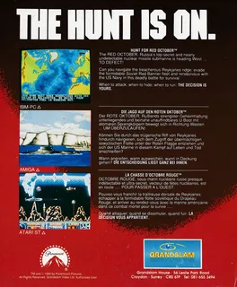 Hunt For Red October, The - The Movie dos