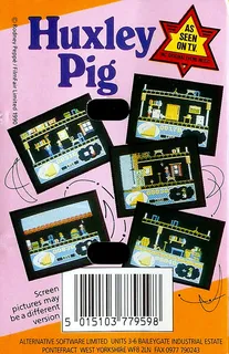Huxley Pig dos