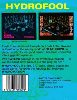 Hydrofool dos