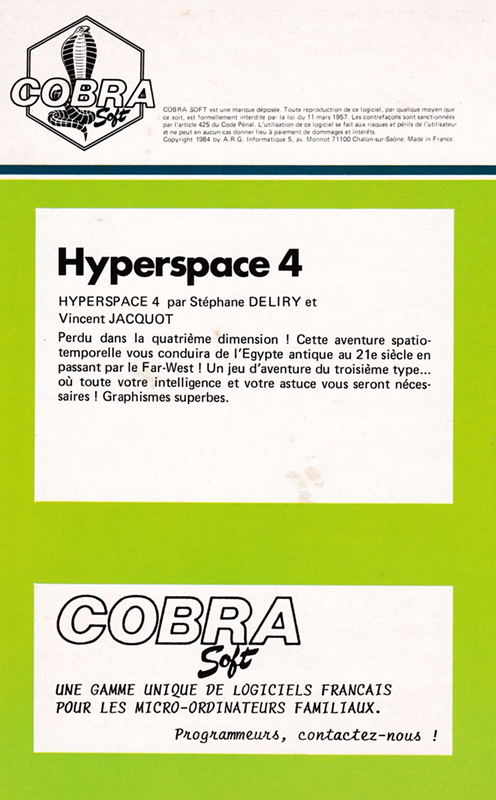 Hyperspace 4 - Dos