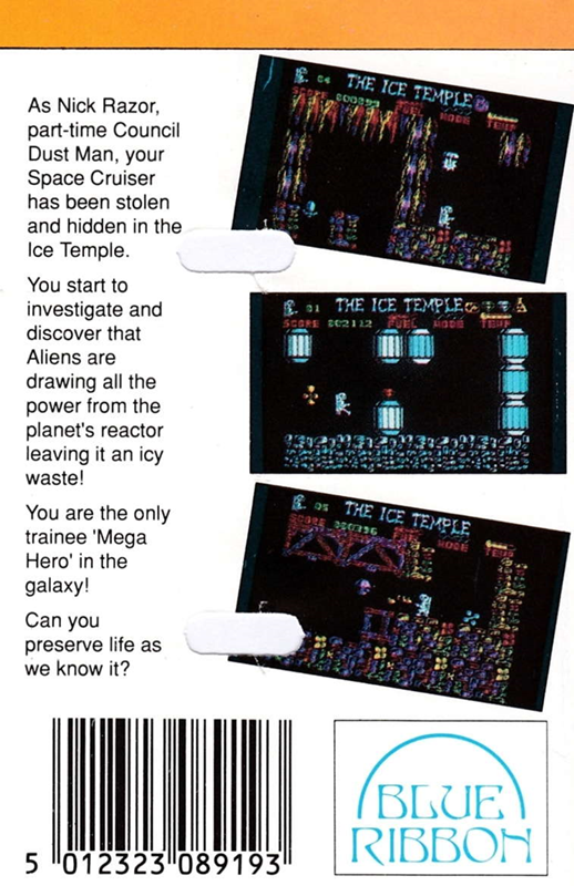 Ice Temple, The - Dos